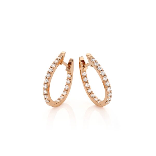 Infinity Hoop Earrings