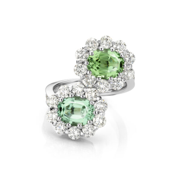 Exclusive Toi & Moi Ring