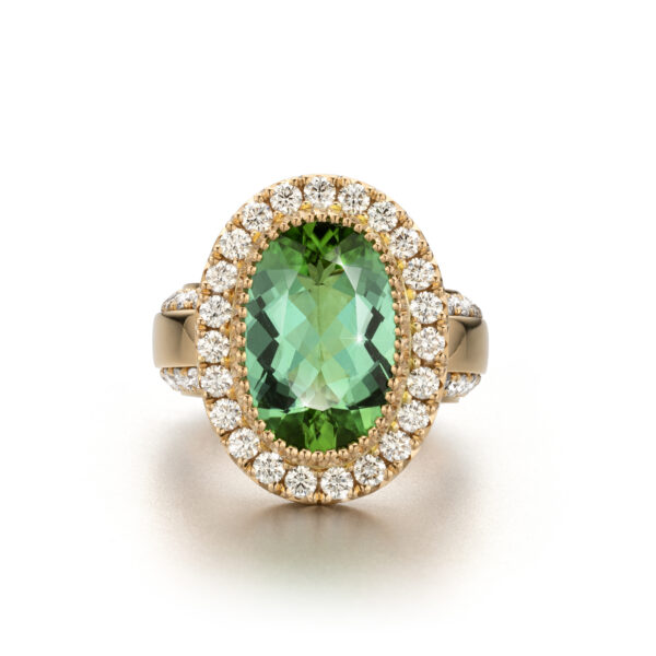 Exclusive Ring Mint Tourmaline