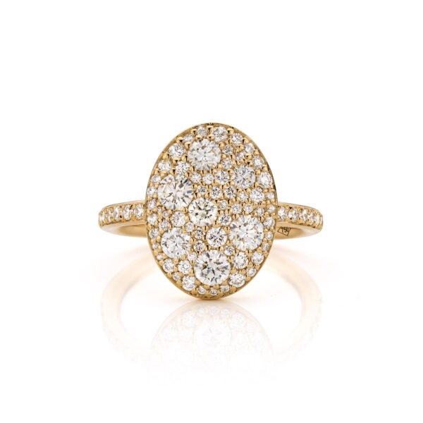 Heritage Ring Yellow Gold