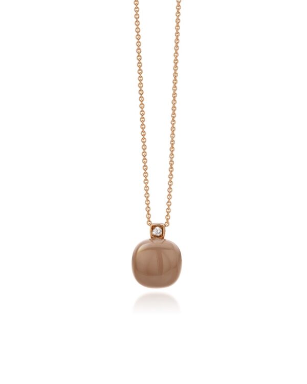 Deauville Necklace Taupe