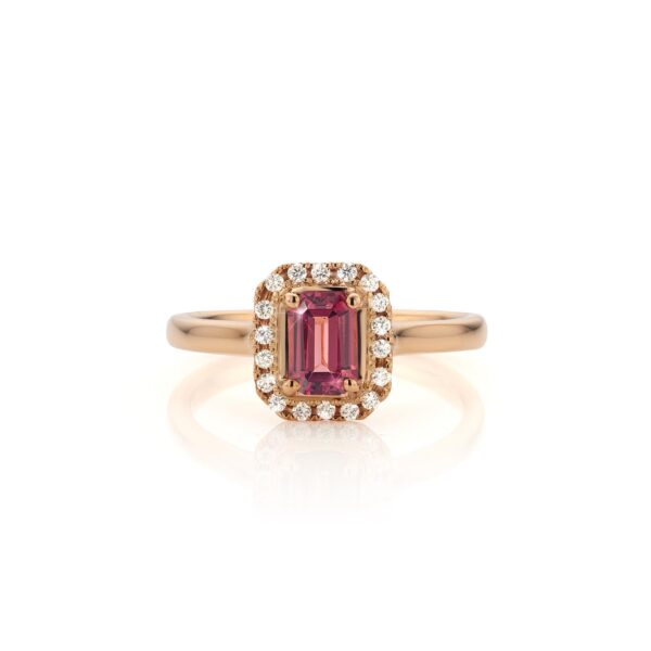 Dulci Pink Tourmaline