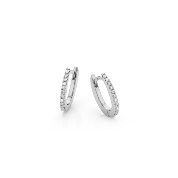 Infinity Oval Hoops S
