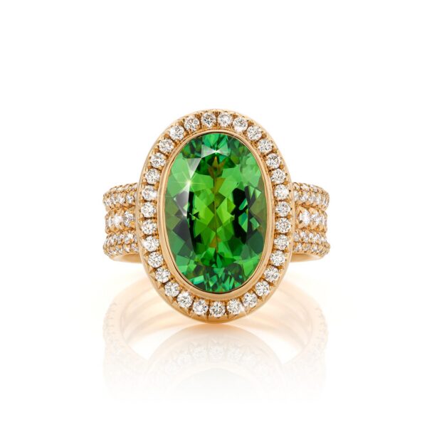 Exclusive Oval Verdelite