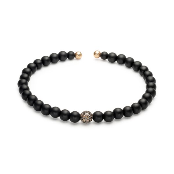 Jaibor Bracelet Rose gold & Brown Diamonds