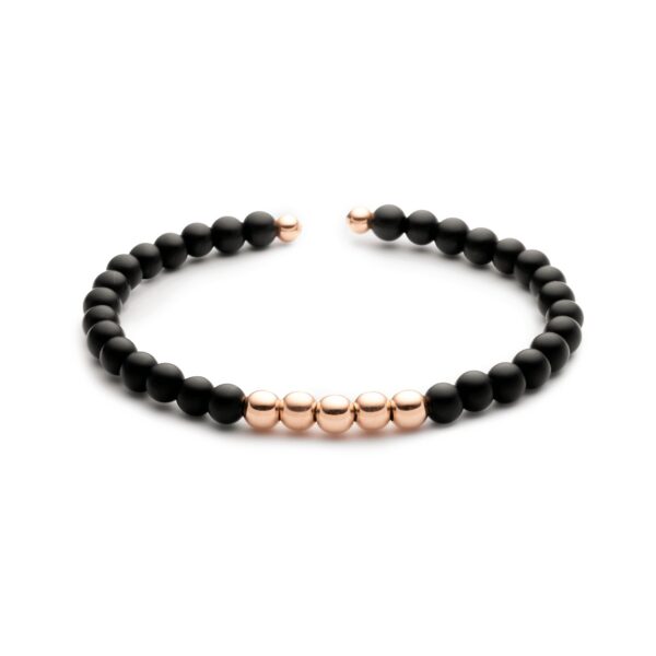 Jaibor Bracelet Rose gold & Titanium
