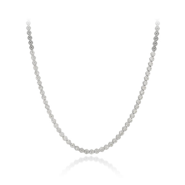 Flower Collier Rose